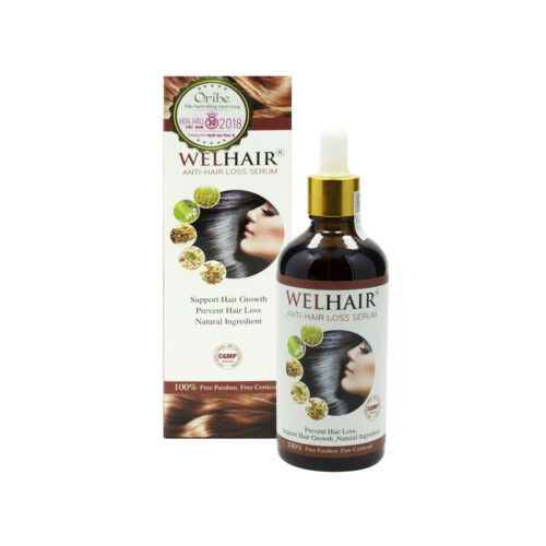 Lọ sản phẩm serum welhair