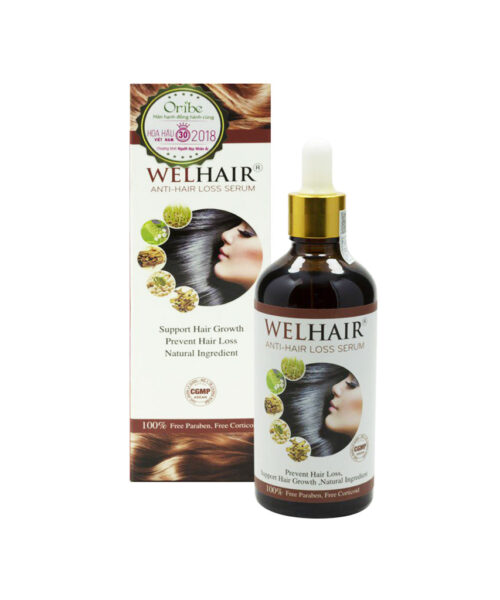 Lọ sản phẩm serum welhair
