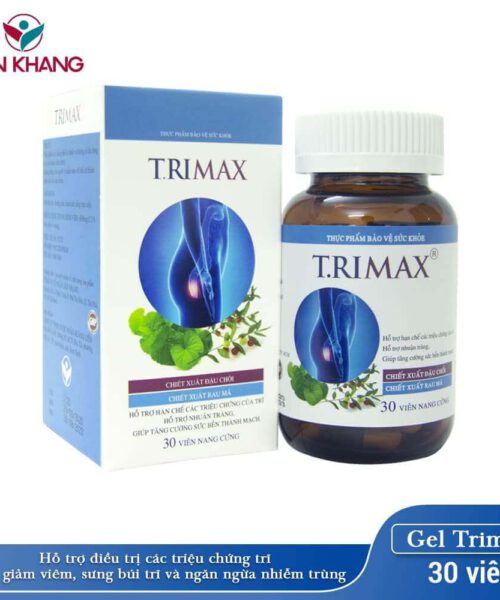 lọ viên uống Trimax