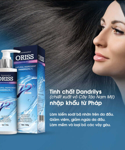 Dầu gội Oriss