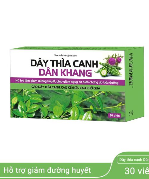 sản phẩm Dây thìa canh Dân Khang