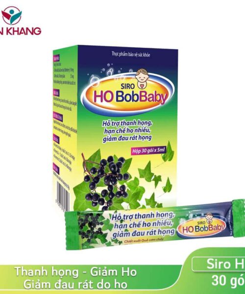 sản phẩm Siro Ho BobBaby