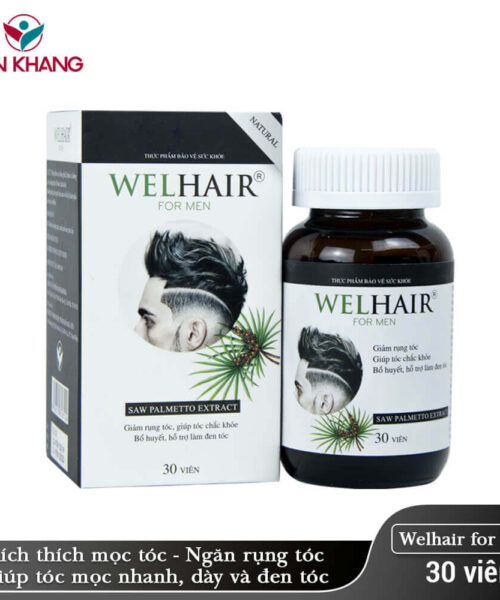sản phẩm Welhair for Men