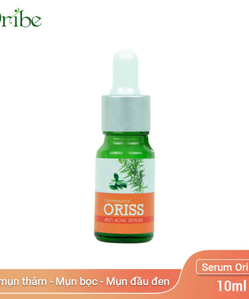 sản phẩm serum mụn Oriss