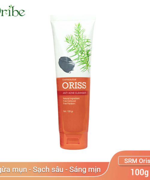 sản phẩm sữa rửa mặt Oriss