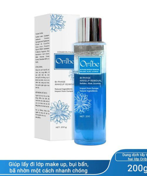 sản phẩm tẩy trang hai lớp Oribe