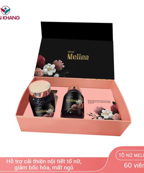 sản phẩm tố nữ melina hỗ trợ cải thiện nội tiết tố
