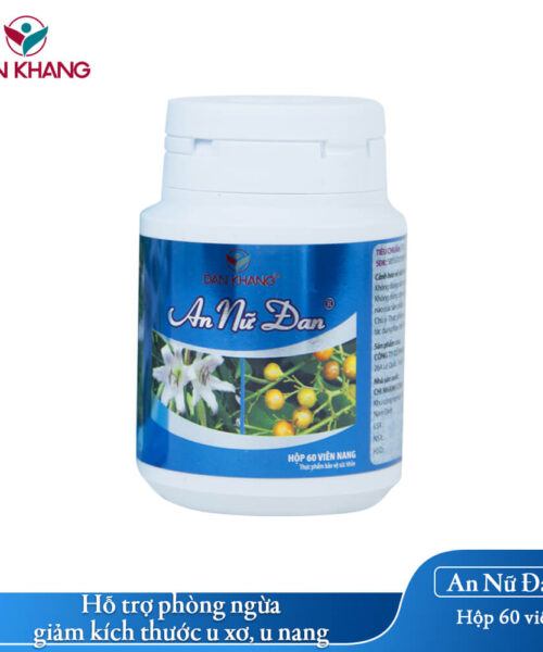 sản phẩm viên uống An nữ đan
