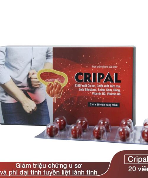 sản phẩm viên uống Cripal