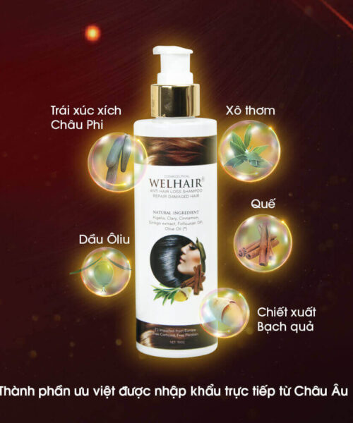 Dầu gội welhair