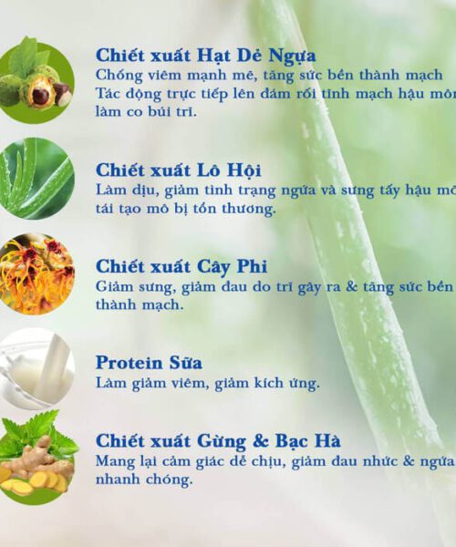 thành phần có trong gel trimax