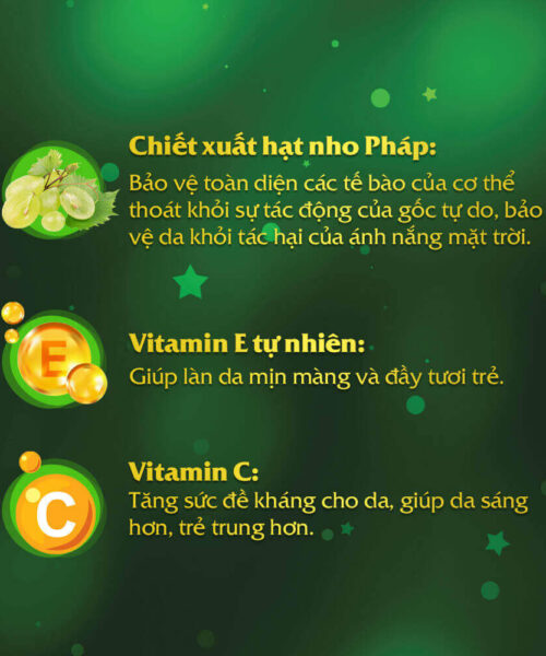 thành phần viên uống Oribe