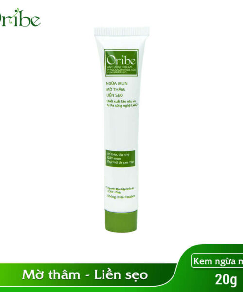 tuýp kem ngừa mụn Oribe