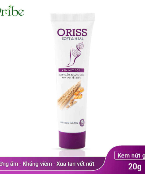 tuýp kem nứt gót Oriss