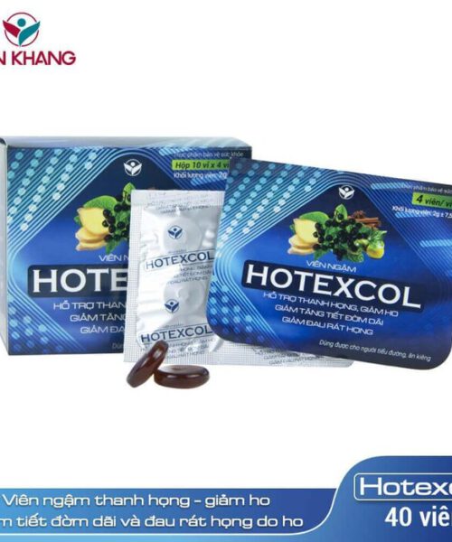 viêm ngậm ho Hotexcol