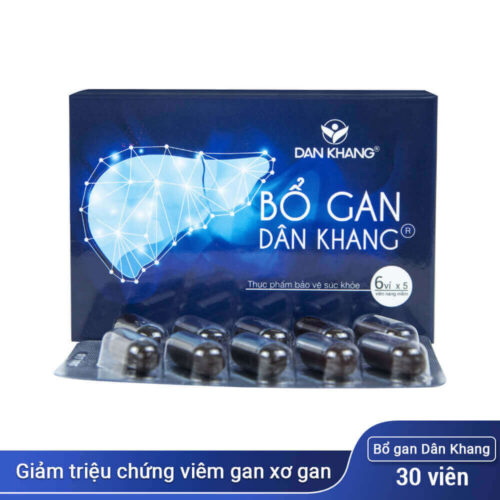 viên uống Bổ gan Dân Khang