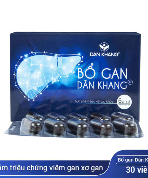 viên uống Bổ gan Dân Khang