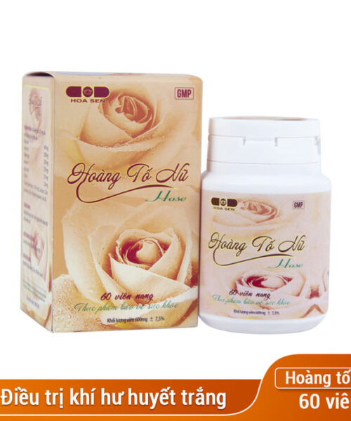 viên uống Hoàng tố nữ