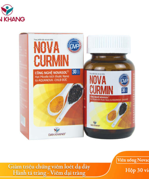 viên uống Novacurmin