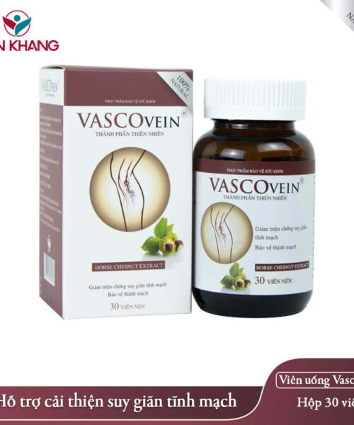 viên uống Vascovein