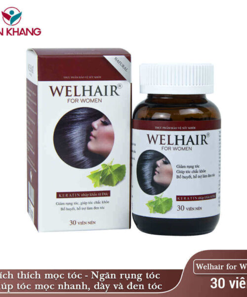 viên uống Welhair For Women