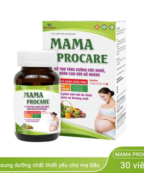 viên uống hỗ trợ sức khỏe cho bà bầu Mama procare