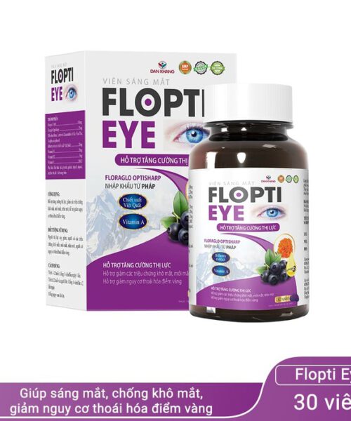 viên uống sáng mắt FloptiEye