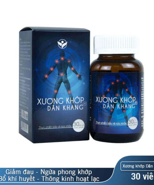 viên uống xương khớp Dân Khang