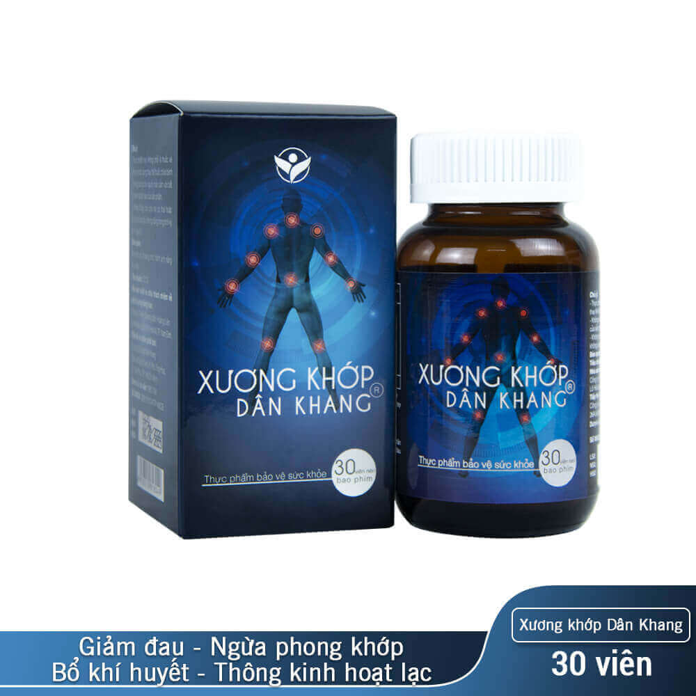 viên uống xương khớp Dân Khang
