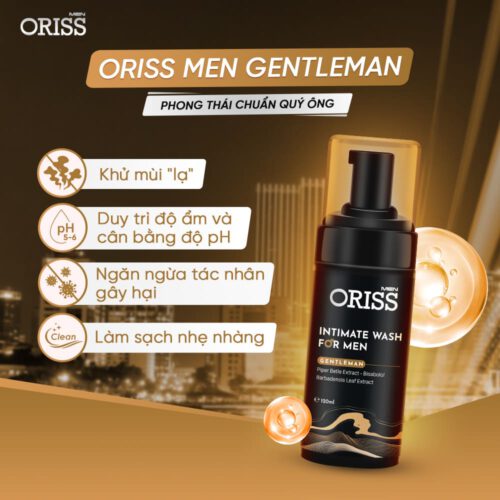 Oriss - DDVS Nam Gentleman
