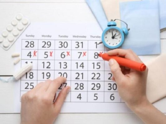 Tính ngày chuẩn áp dụng cho các bạn có chu kỳ đều đặn từ 26-32 ngày.