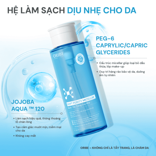 SOFT PURITY MICELLAR - 300ml