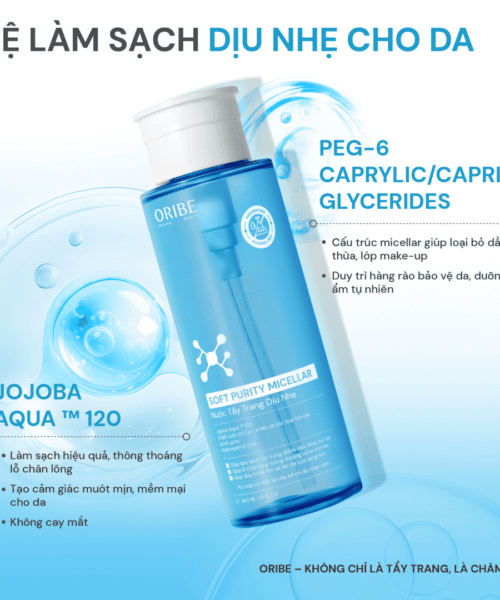 SOFT PURITY MICELLAR - 300ml - Hình ảnh 2