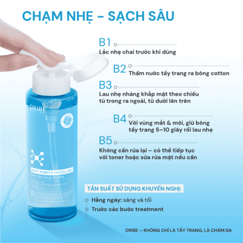SOFT PURITY MICELLAR - 300ml