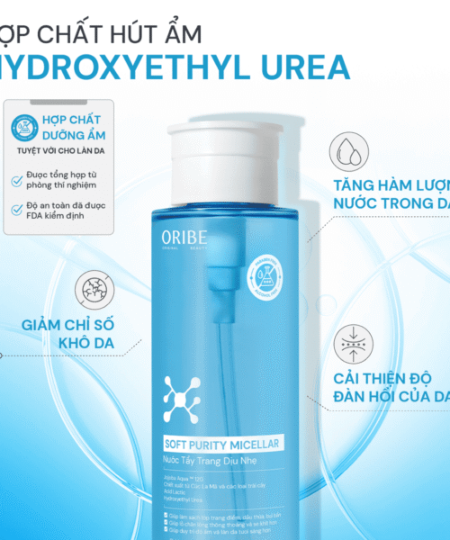SOFT PURITY MICELLAR - 300ml - Hình ảnh 6