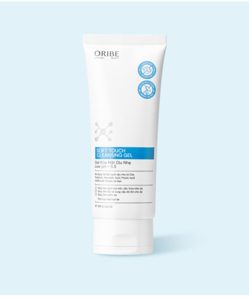 SOFT TOUCH CLEANSING GEL ORIBE – Gel rửa mặt dịu nhẹ Oribe 50g