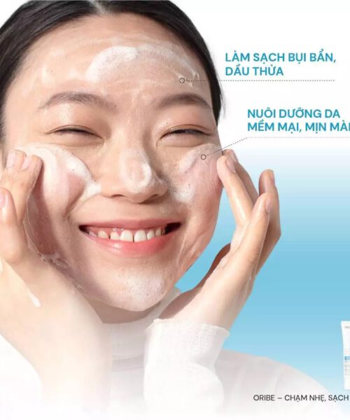 SOFT TOUCH CLEANSING GEL ORIBE – 50g - Hình ảnh 5