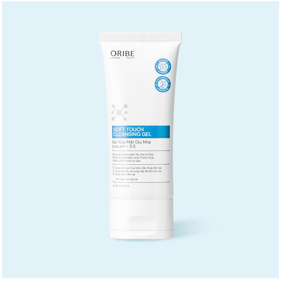 Gel rua mat Oribe 100g