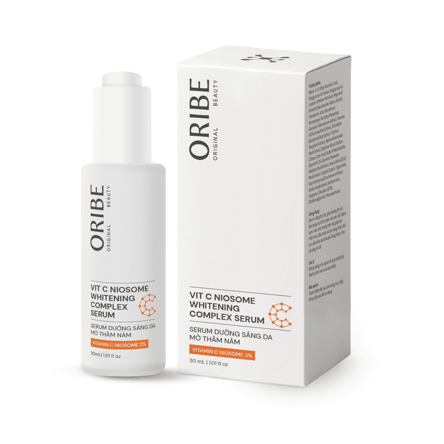 Mockup Serum VIT C Oribe